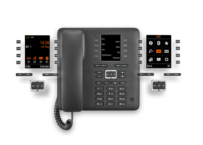 Cordless desktop phones Maxwell C cordless phone