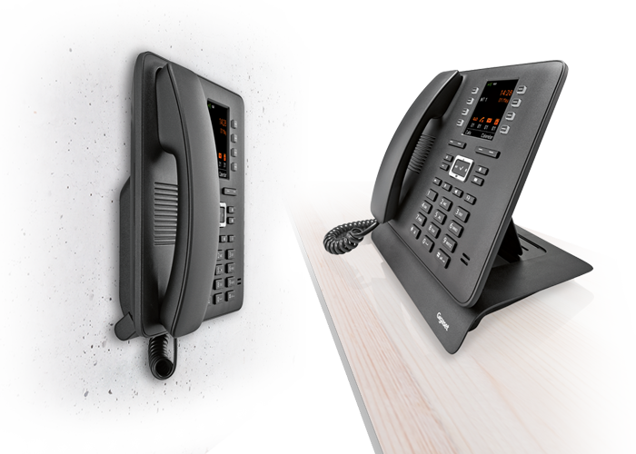 Cordless desktop phones