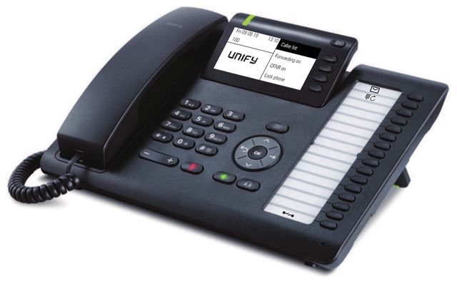 Unify CP410T digital phone