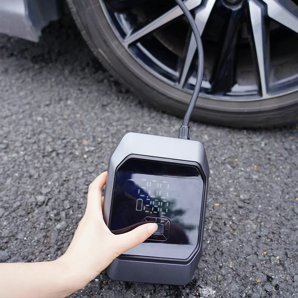 KF03 powerful jump stater and tyre pump