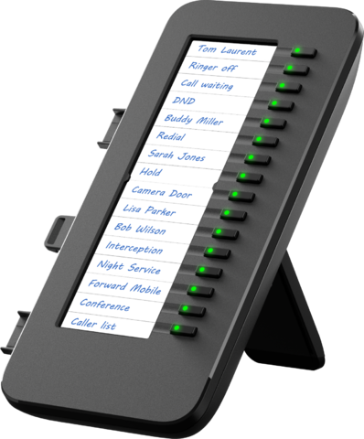 Unify phones KM410 key module
